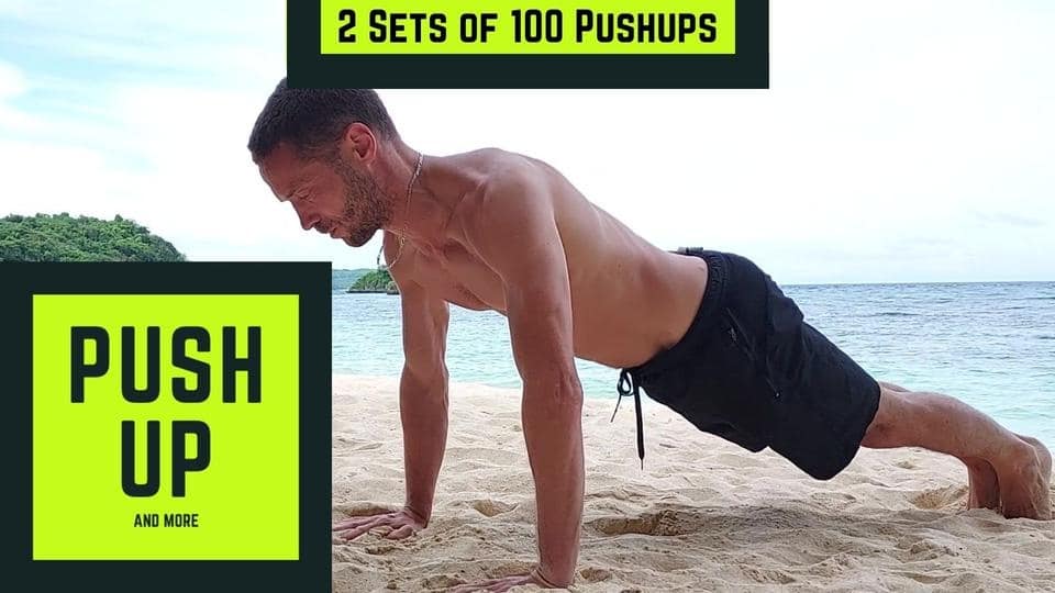 200 Pushups A Day: My Best Cheating Day While on Vacation