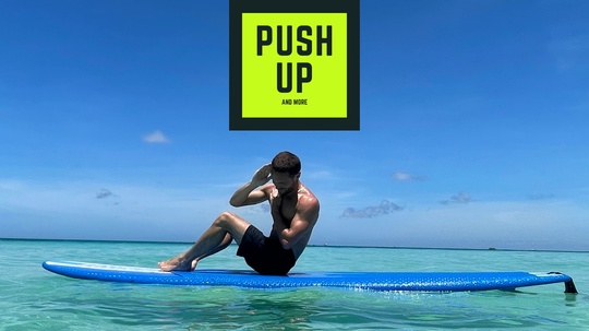 100 sit-ups are ideal to warm me up before completing my 150 pushups - PushUpAndMore.com